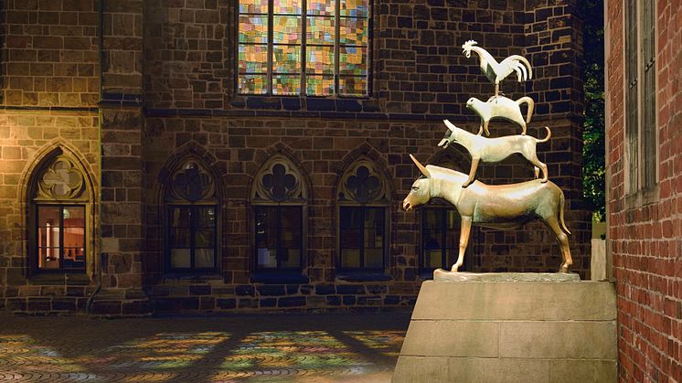 Bremen: musicians of Bremen © GNTB / Francesco Carovillano