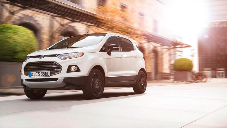 Megérkezett Magyarországra a vadonatúj Ford EcoSport; egy kisautó praktikumát és alacsony fogyasztását egy SUV térkínálatával és sokoldalúságával párosítja