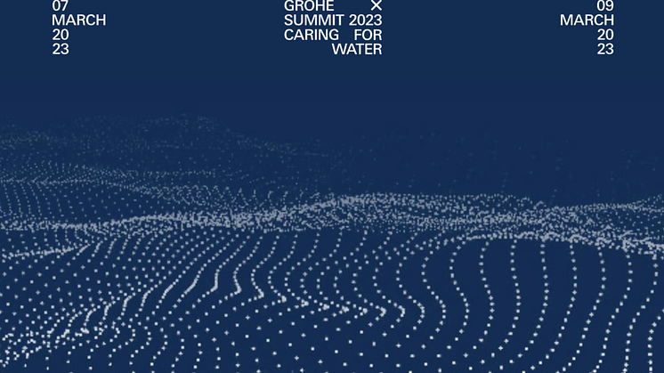 Har du husket at tilmelde dig GROHE X Summit 2023?