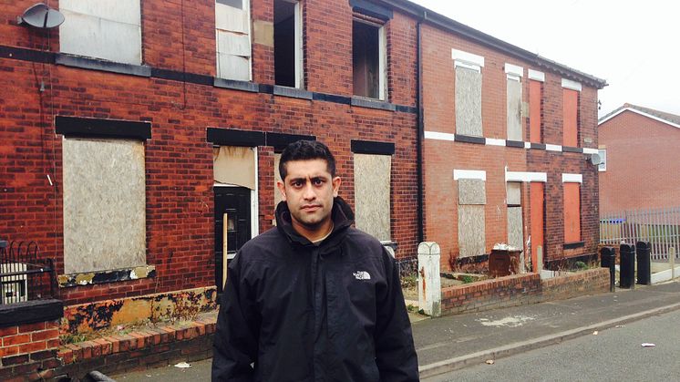 Empty Radcliffe houses brought back into use