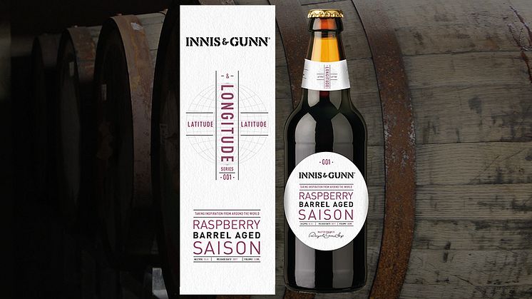 Innis & Gunn släpper ekfatslagrad hallonsaison.