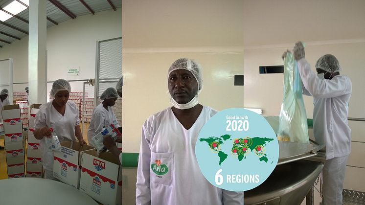 Arla eröffnet neuen Produktionsstandort im Senegal   