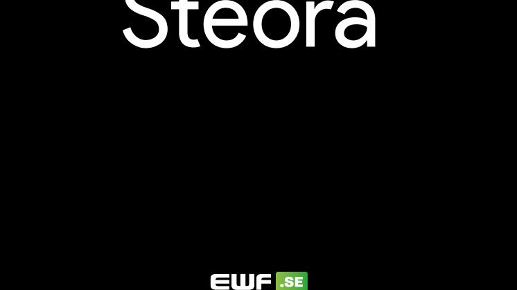 EWF ECO utökar produktsortimentet med Steora