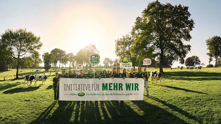 Arla Initiative für MEHR WIR