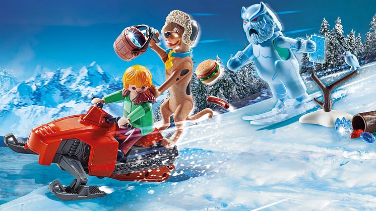 SCOOBY-DOO! Abenteuer mit Snow Ghost von PLAYMOBIL (70706)