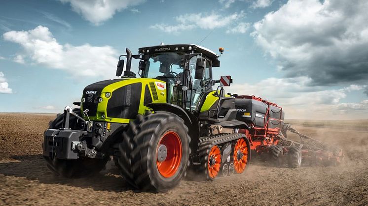 CLAAS + Horsch 1000