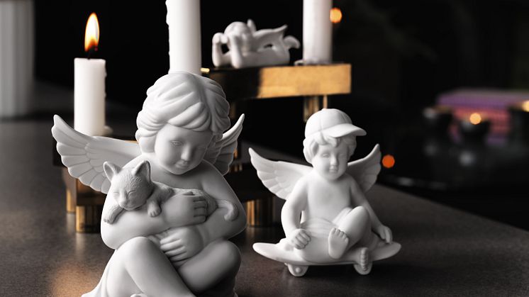 Die Rosenthal Engel gehören zu den beliebtesten Vorweihnachtsgeschenken. 
