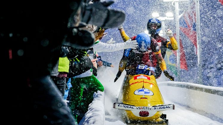 Letzter Test vor der WM: Bob- und Skeleton-Athleten aus 29 Nationen kommen zum BMW IBSF Weltcup an den SachsenEnergie-Eiskanal Altenberg