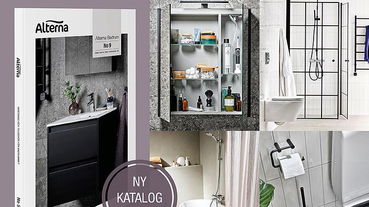 Ny katalog ute nu - Alterna Badrum No9