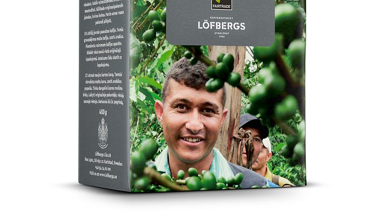 Löfbergs Next Generation Coffee - Colombia Brazil Dak Roast