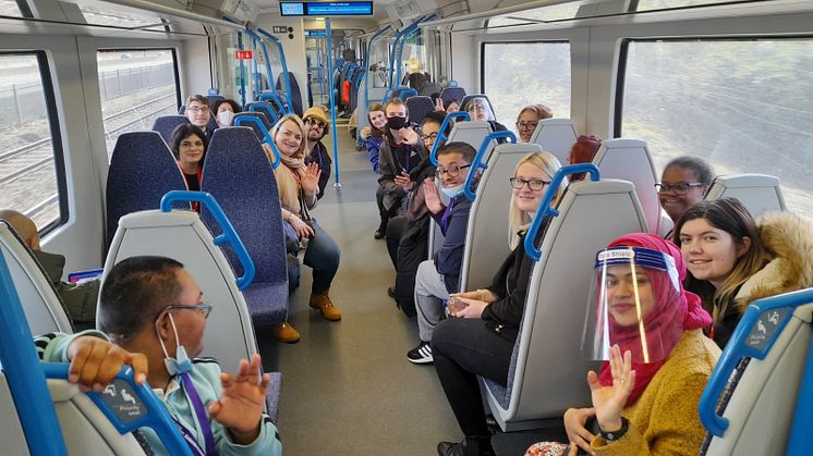 Thameslink helps Central Bedfordshire College students with autism and/or learning disabilities gain the confidence to travel with more independence