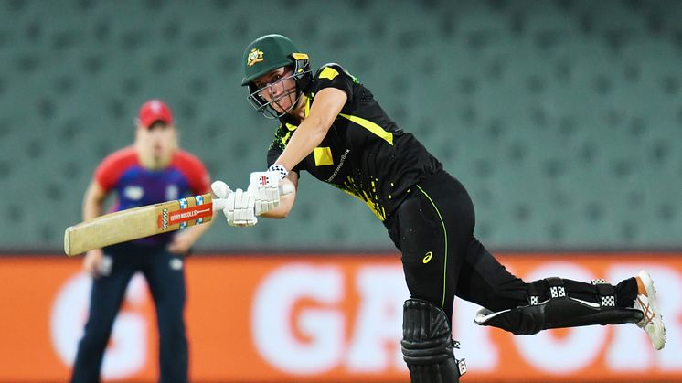 Tahlia McGrath was Player of the Match. Photo: Getty Images