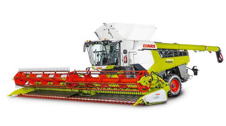 LEXION 8000 og 7000: Nye høytytende skurtreskere med opptil 790 hk