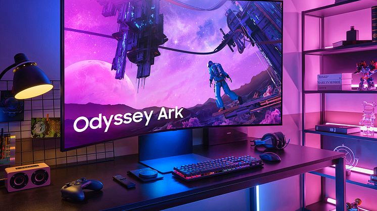 Nu lanceres Odyssey Ark i Norden, og tager gaming til nye højder