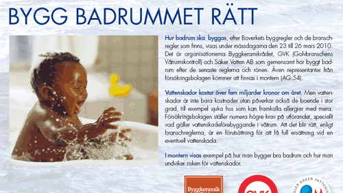 Bygg badrummet rätt