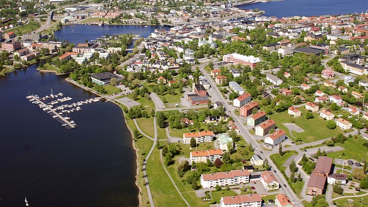 Handeln fortsätter att öka i Härnösand