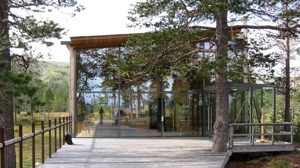 Naturum Fulufjället. Foto: Länsstyrelsen i Dalarnas län