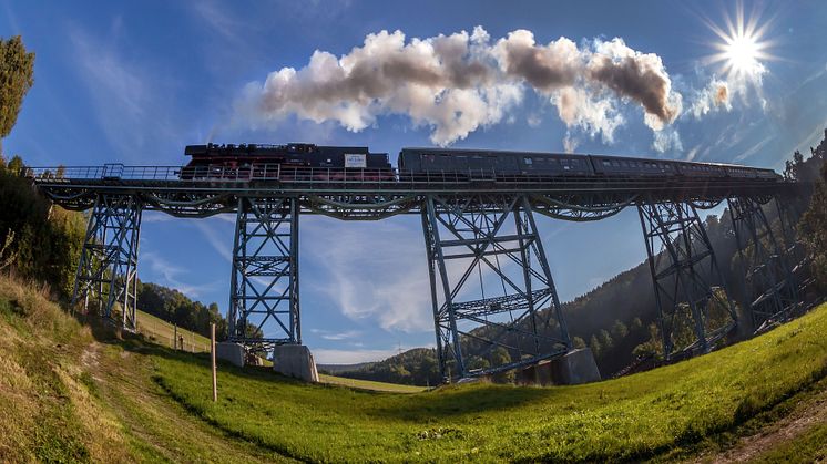 Erzgebirgische Aussichtsbahn EAB (Foto: TVE / Uwe Meinhold)
