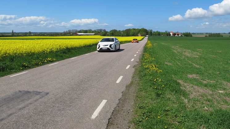 Svenssontest med elbilar och laddhybrider 1,68 kronor milen