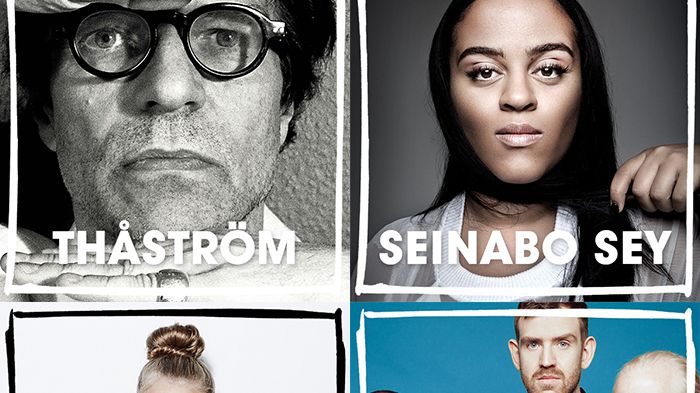 Thåström, Seinabo Sey, Zara Larsson, Little Dragon m.fl. till Malmöfestivalen!