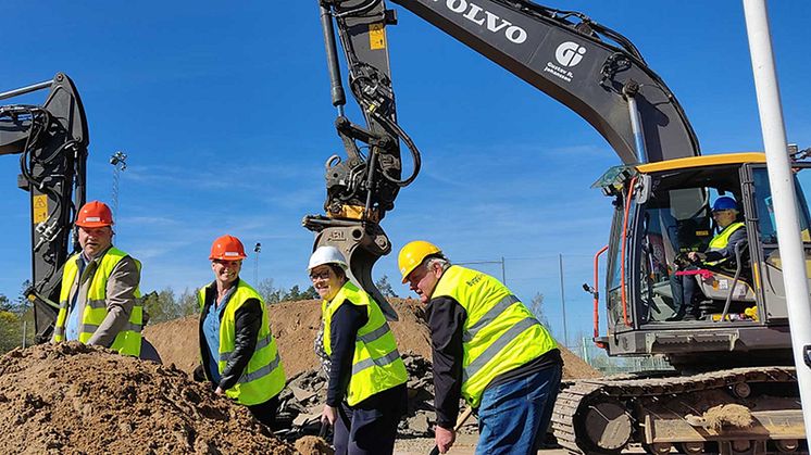 Spadtag för mångmiljonprojekt i Värnamo