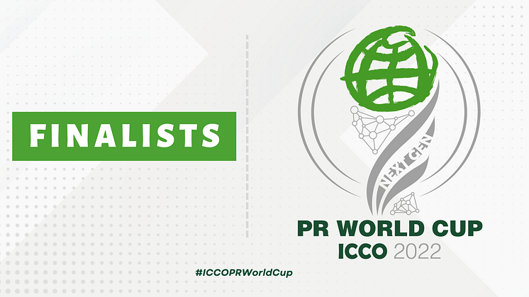 Next Generation PR World Cup finalists announced