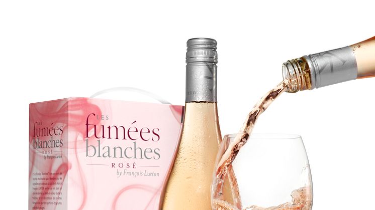 Les Fumées Blanches Rosé - Succéboxen i butik från 1 mars!