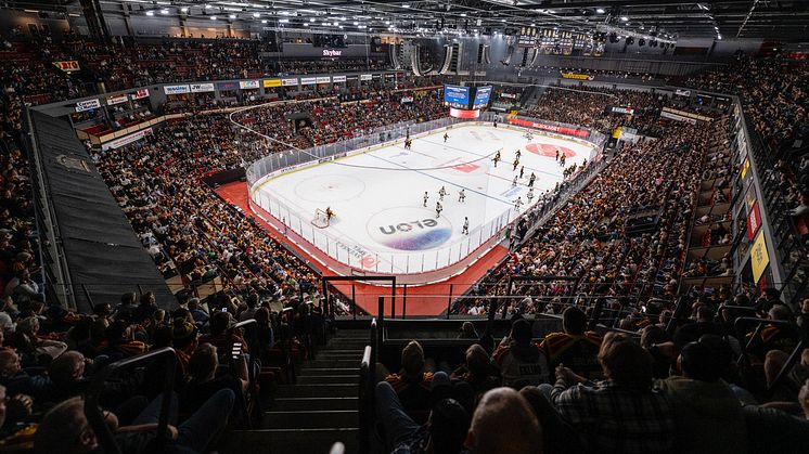 Brynäs IF inleder säsongen med publikrekord och starkt partnerstöd.