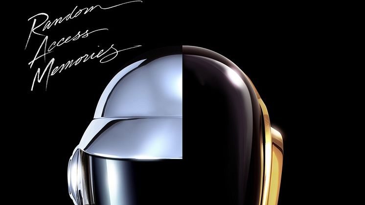 Förhandsboka Daft Punks nya album ”Random Access Memories”