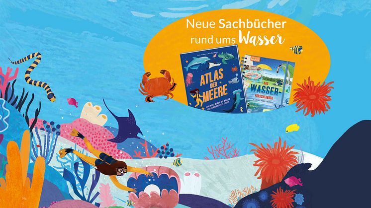 Neue Kindersachbücher rund ums Wasser