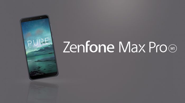ASUS Zenfone Max Pro lanserad i Sverige - Pure Android med lång batteritid