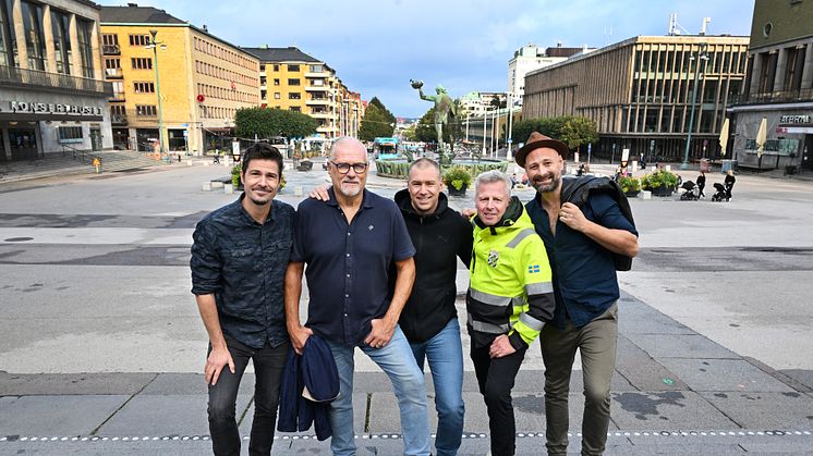 Premiär för "E Du Go Show" på Göteborgs konserthus!