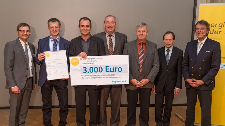 Bürgerenergiepreis Oberpfalz 2014 - 3. Preisträger – Energieverein Čerchov e.V.  