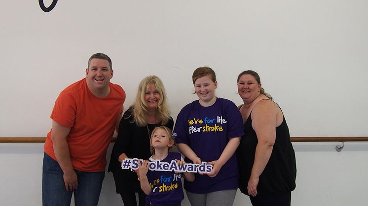 Stroke Awards winner takes steps to conquer stroke at Pineapple Dance Studios