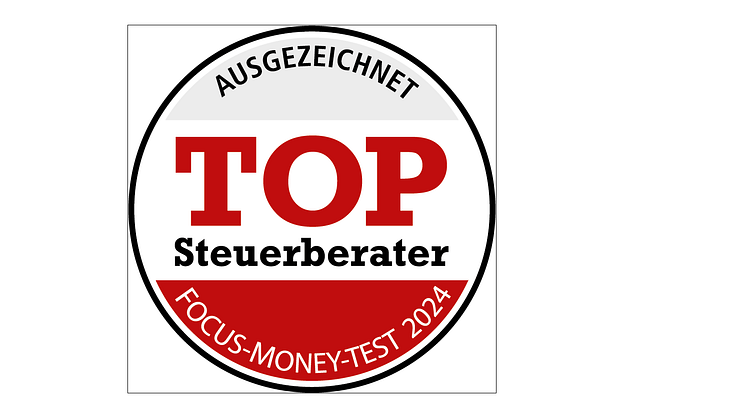 Top Steuerberater 2024: FOCUS MONEY hat Hannes & Kollegen erneut in die Liste “Deutschlands Top Steuerberater” aufgenommen 