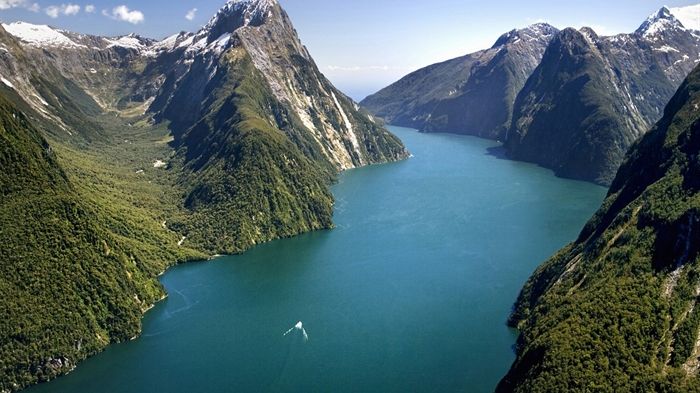 Nya Zeeland -  Paradiset på vår jord