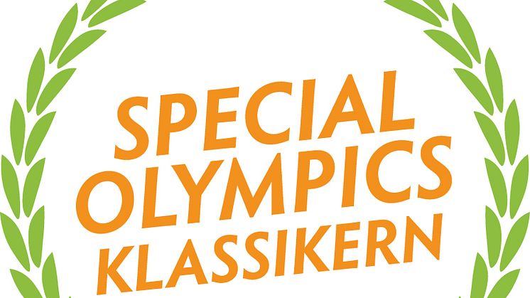 Logga Special Olympics-klassikern