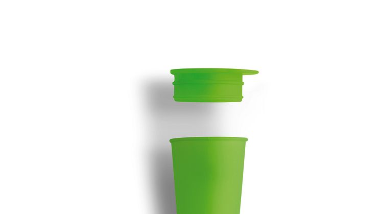 Form för Pop-up glass grön