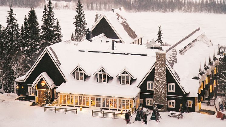 Från fjällstuga till hotell –  anrika Fjällgården i Åre fyller 100 år