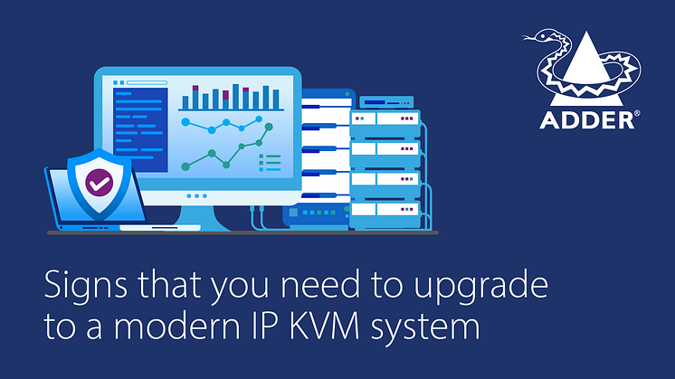 Signs That you Need to Upgrade your KVM Solution