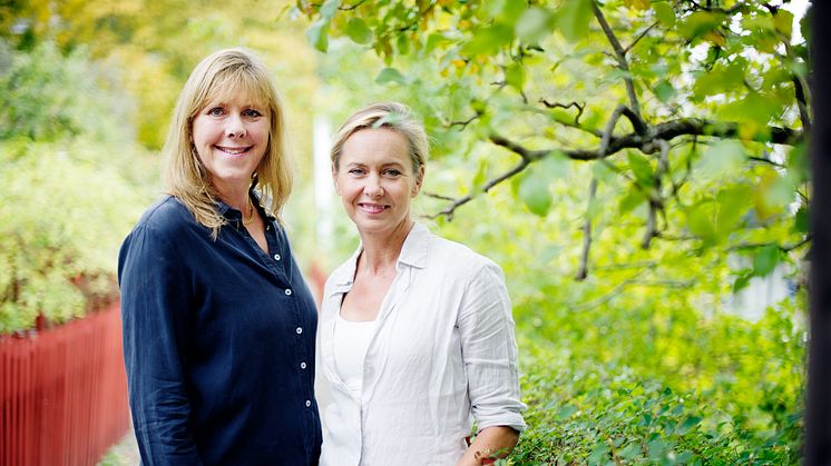 Bella Linde och Lena Granefelt. Foto: Anna Svanberg