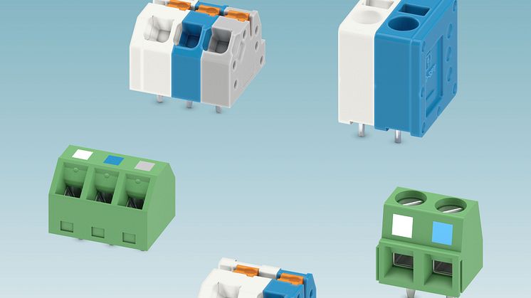 PCB terminal block for Single Pair Ethernet