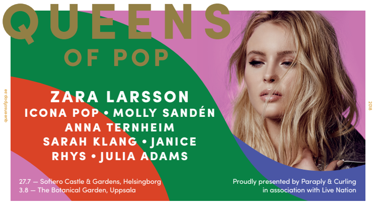 ANNA TERNHEIM TILL QUEENS OF POP