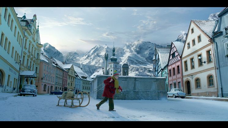 Milka uvádí světovou vánoční reklamní kampaň,  točila se i v Čechách