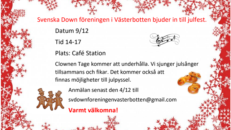 Julfest (Umeå, Västerbotten)
