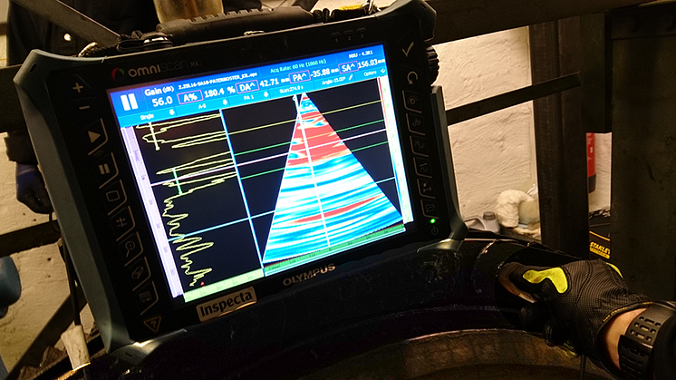 Ultraljudsprovning med Phased Array