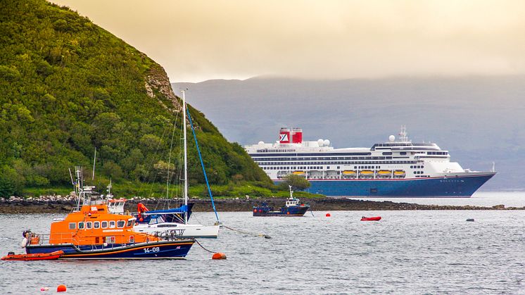 Bolette in Portree, Isle Of Skye Scotland June 2022