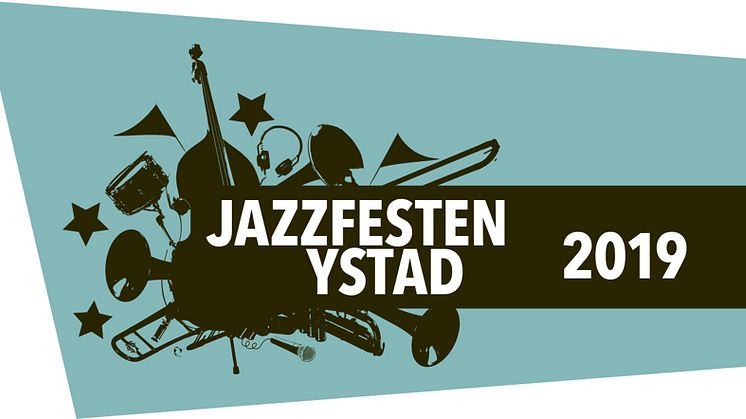 Nu är det klart! Jazzfesten 2019 hålls i Ystad
