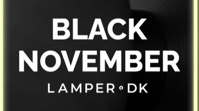 Black November hos Lamper.dk