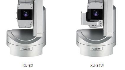 Canon lanserar fjärrstyrda Full HD PTZ kameror på den europeiska marknaden – XU-81 och XU-81W 